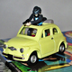 Illustration for article titled Spaghetti Saturday: Charawheels Fiat 500 - Lupin the Third